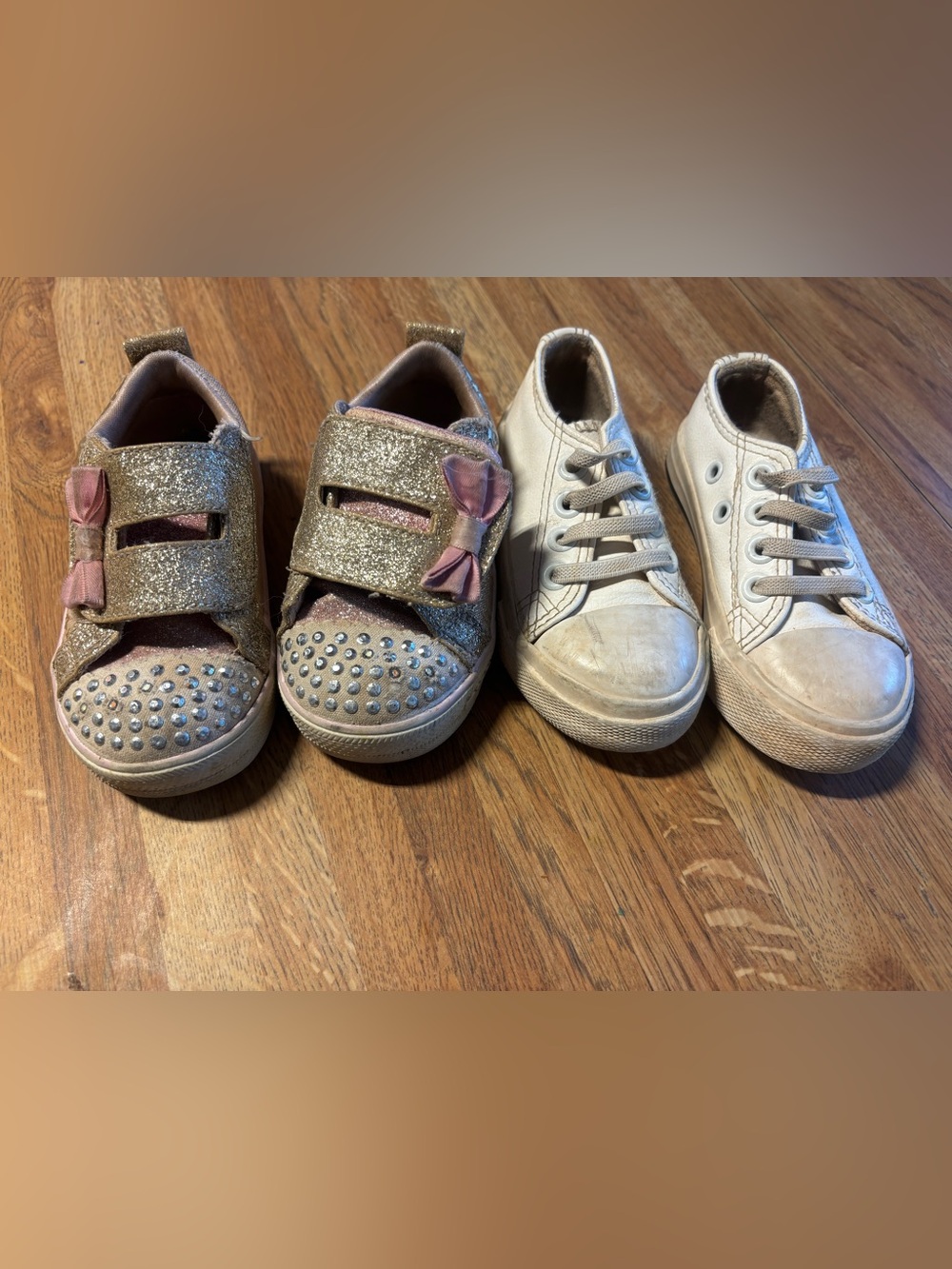 Girls Toddler Shoes Sz 5 Bundle